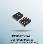 ROHM开发出节能优势显著的升降压型DC/DC转换器“BD83070GWL”