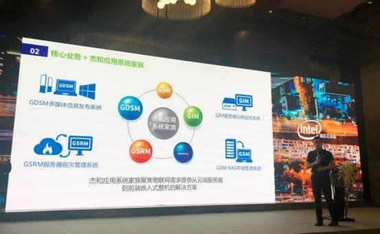 杰和GDSM AI视讯新零售方案亮相2019 InfoComm China