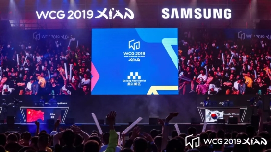 WCG2019盛大开幕，现场直击！Moon、Sky带你嗨翻全场