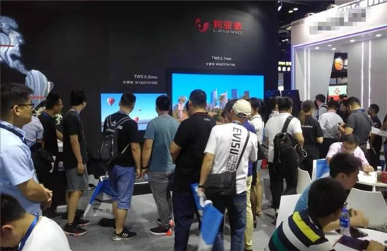 国内首秀〡利亚德0.6mm“中国屏”闪耀InfoComm China2019