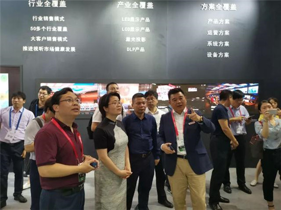 国内首秀〡利亚德0.6mm“中国屏”闪耀InfoComm China2019