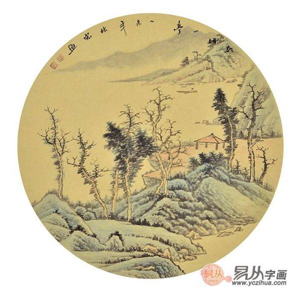 精挑细选适合挂在墙上的装饰画，简约、时尚、有品位