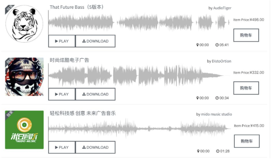 100Audio以电商模式探路国内电影音乐版权市场