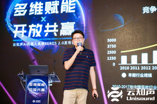 云知声发布智能教育机器人操作系统 KEROS 2.0，助力硬件产品升级