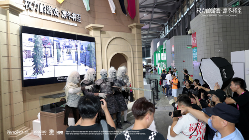 “年少拾光”游心不改 游族网络登陆2019ChinaJoy