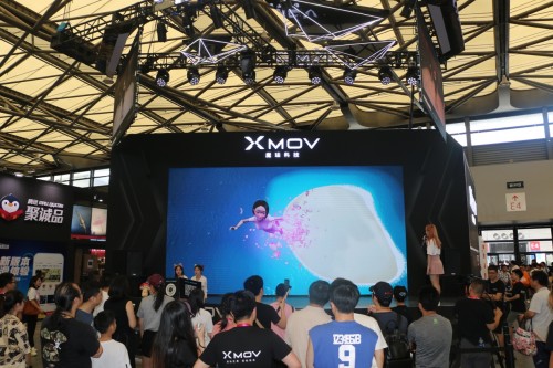 魔珐科技AI虚拟角色直播互动方案 全新科技引爆ChinaJoy