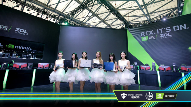 电竞饕餮盛宴ChinaJoy,NVIDIA携手机械师上演惊喜狂欢趴