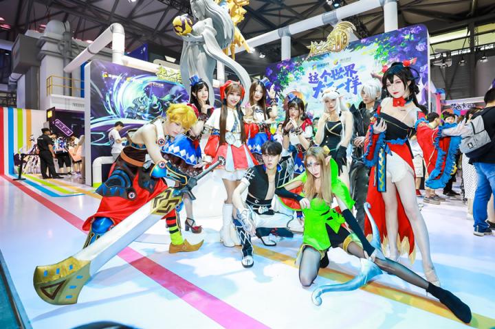 2019ChinaJoy盛趣游戏Coser、SG一网打尽