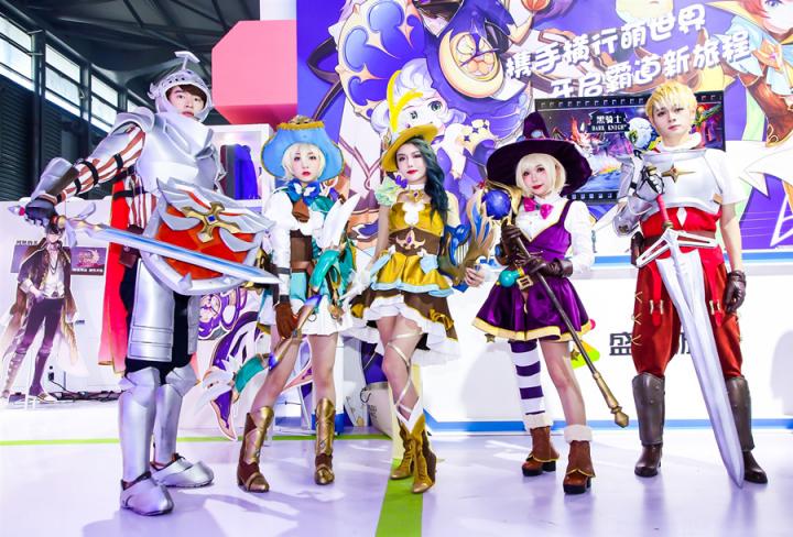 2019ChinaJoy盛趣游戏Coser、SG一网打尽