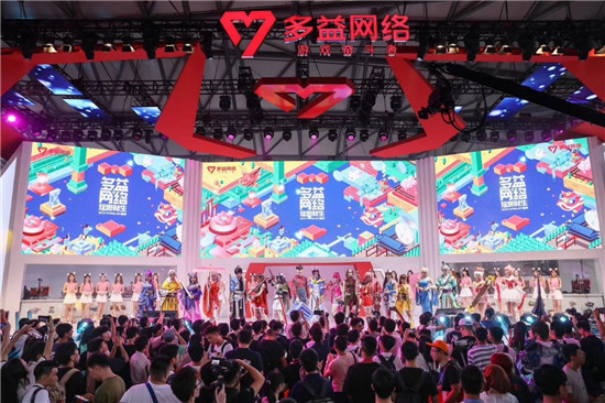 哪个最好看？2019ChinaJoy各厂商展台颜值指数分析