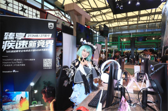 猛腾集结众神之力，带你畅玩ChinaJoy！