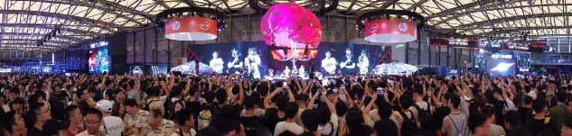 惠普强势登陆2019 ChinaJoy , 引领玩家“玩出内力”