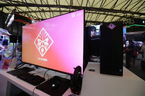 惠普强势登陆2019 ChinaJoy , 引领玩家“玩出内力”