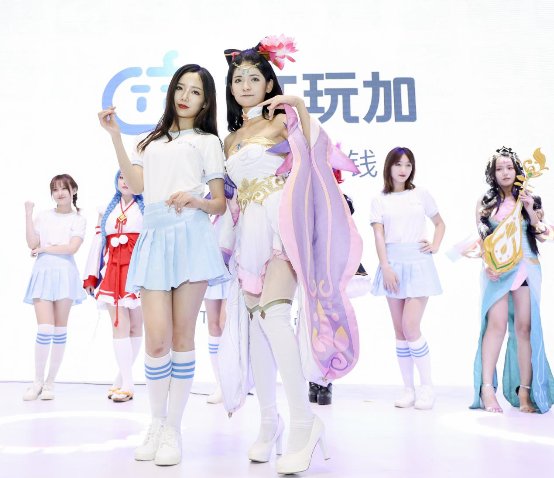 2019年ChinaJoy TT玩加幕后真诚呈可见