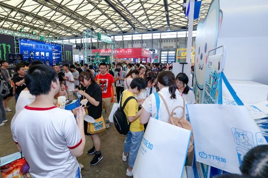 2019年ChinaJoy TT玩加幕后真诚呈可见