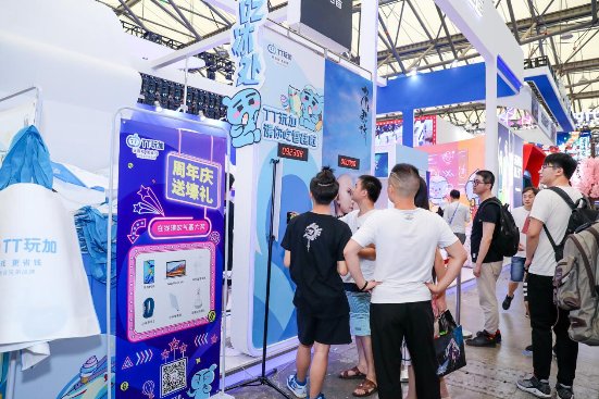 2019年ChinaJoy TT玩加幕后真诚呈可见