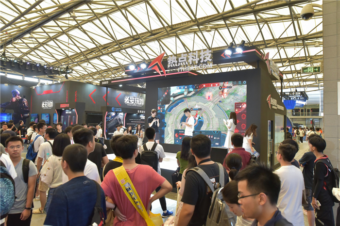 ChinaJoy 2019丨ITheat热点科技展台人气火爆 这些精彩看点不容错过