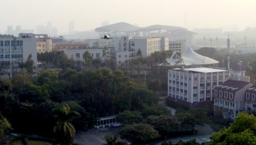 广州携手亿航打造空中交通试点城市，有望率先试点“空中的士”