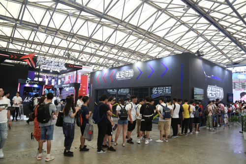 头号玩咖首度参展ChinaJoy，5G开启大空间VR时代