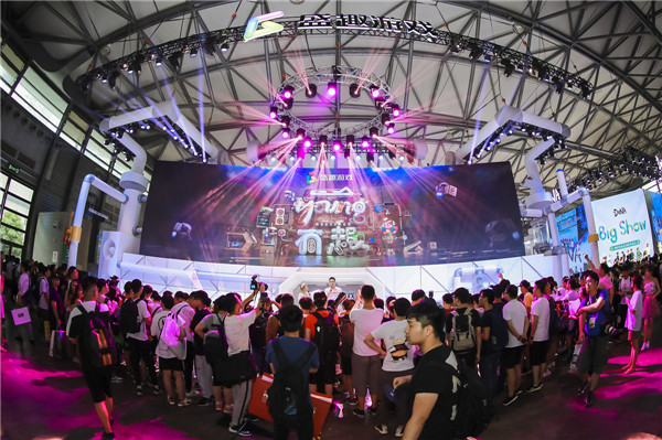 新品牌首次亮相ChinaJoy 盛趣游戏用实力诠释“一Young有趣”