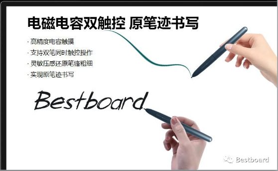 抢占智能商务会议平台C位，Bestboard电磁电容双触控掀起行业革命