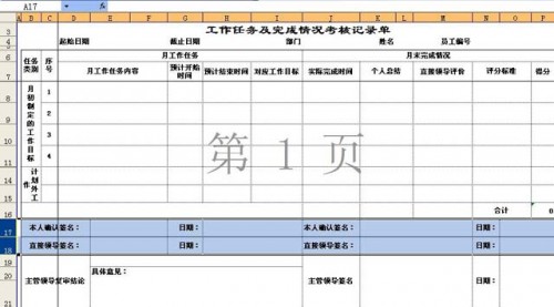 勤哲Excel服务器做企业绩效管理系统