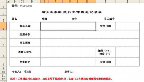 勤哲Excel服务器做企业绩效管理系统