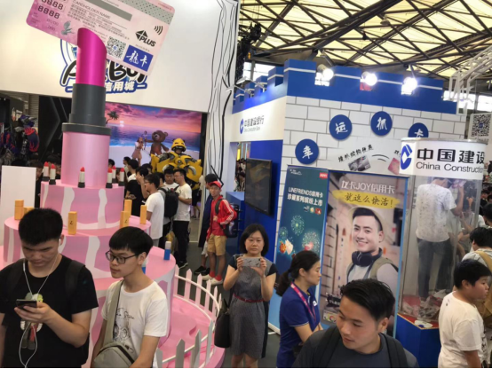 从惊喜到期待，建行信用卡再临ChinaJoy