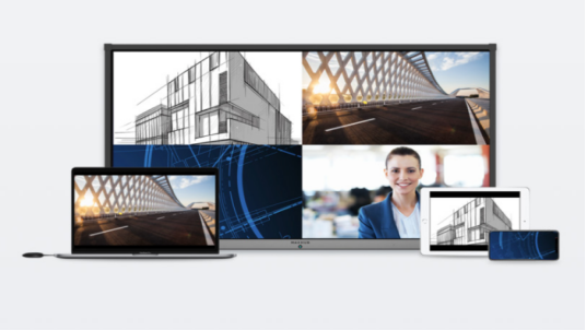 MAXHUB无线传屏器，提高会议效率新选择！