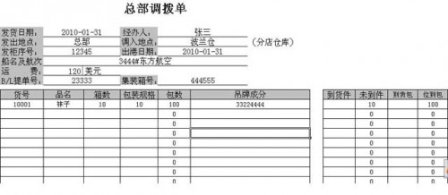 勤哲Excel服务器做企业仓库管理系统