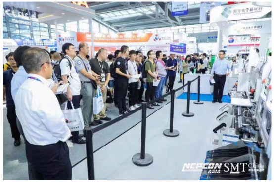 抢占5G风口 赋能电子制造 NEPCON ASIA 2019电子展盛装开幕