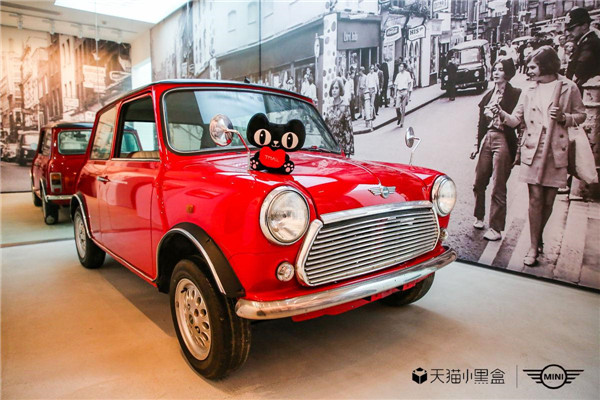 新一季MINI CLUBMAN于天猫小黑盒限量首发，开启汽车首发新模式