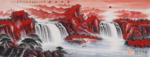 精美客厅沙发背景墙挂画，家里都美呆了