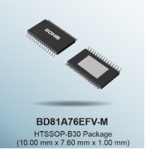 ROHM开发出支持大型、小型两种车载液晶面板的6通道LED驱动器