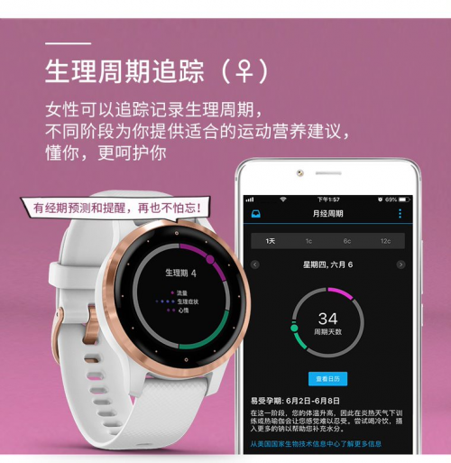 全新升级，GarminActive助力健康生活