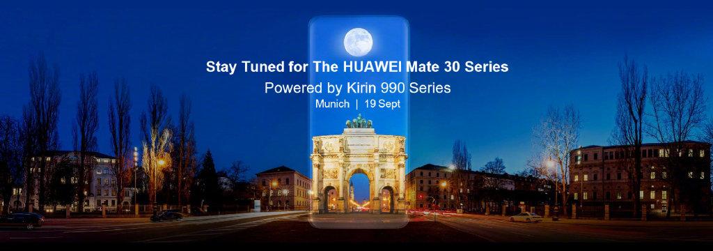 华为发布麒麟990系列 搭载Mate 30首发或将上线苏宁