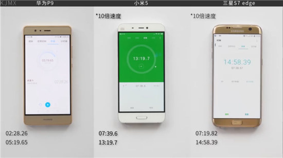 科技媒体实测：三年前的华为P9持久流畅吊打小米三星
