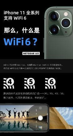 新款iPhone均支持WiFi6，激发路由升级新热潮