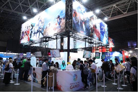 文化内核打造精品游戏 完美世界游戏出展2019TGS