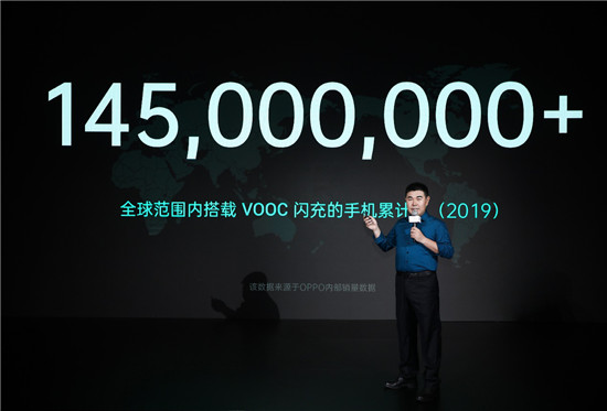 OPPO发布65W SuperVOOC：30分钟可充满4000mAh电池容量手机