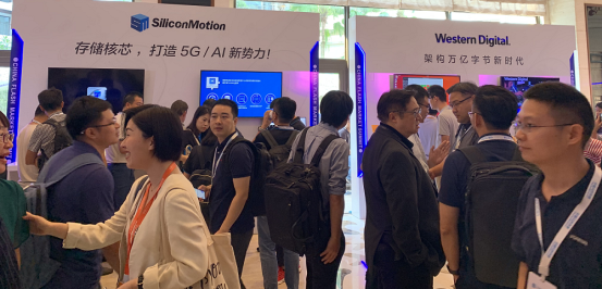 慧荣科技于CFMS 2019推出最新企业级存储主控芯片解决方案，打造5G/AI新势力!