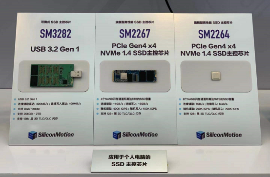 慧荣科技于CFMS 2019推出最新企业级存储主控芯片解决方案，打造5G/AI新势力!