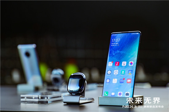 vivo NEX 3 5G手机发布，内置C-Life AI拍照测肤技术