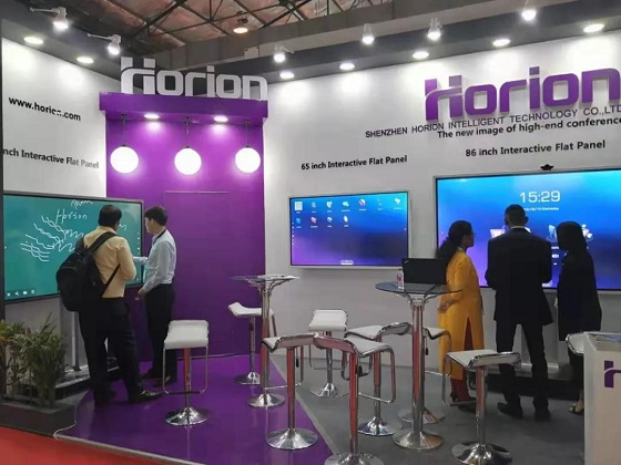 燃爆InfoComm India 让世界爱上皓丽造