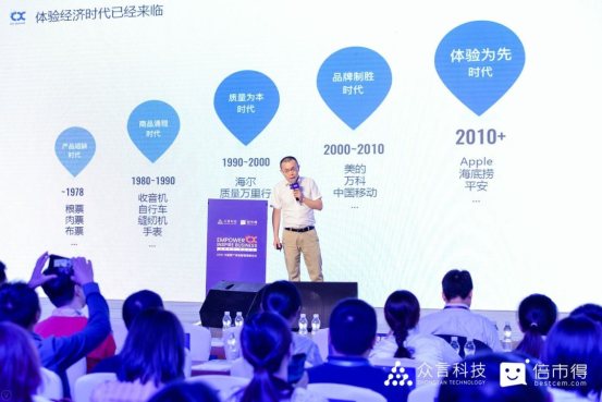 直击2019中国客户体验管理论坛：倍市得品牌正式发布，揭开体验经济时代新篇章