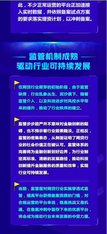 汇盈金服一图读懂最新监管动向，三大要点值得关注！