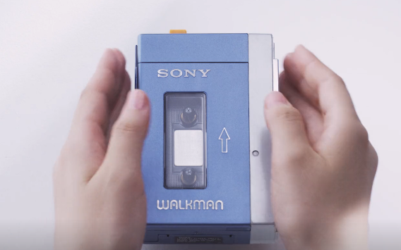 我的故事由Walkman®伴奏 40周年索粉派对倒计时