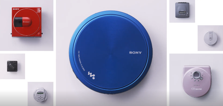 我的故事由Walkman®伴奏 40周年索粉派对倒计时