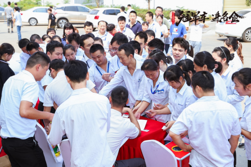 “冠军车 进名企” 秀哈弗风采 满佳绩而归