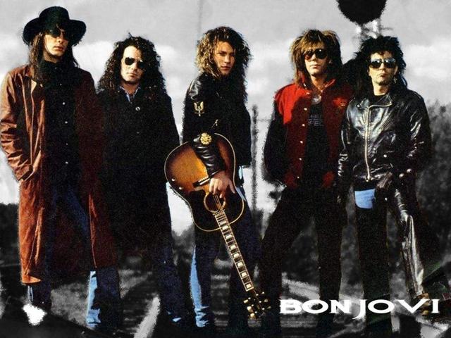 Bon Jovi：被誉为世界上最成功的摇滚乐队之一，主唱Tony Bongiovi功不可没